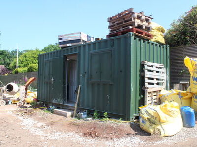 Can I use shipping containers for my Self Build project?