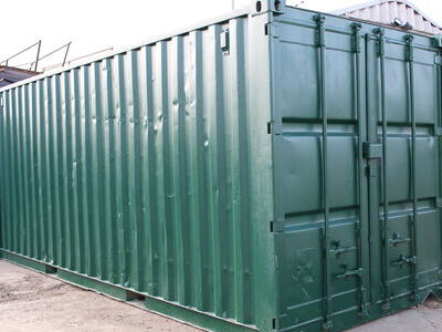 Why 20 foot Shipping Containers Are So Versatile