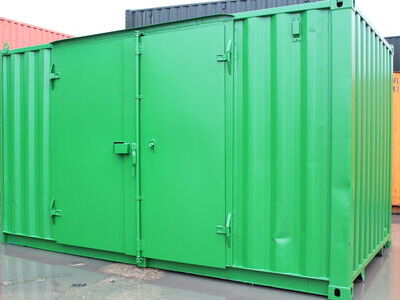 Can I Have Doors in the Side of a Shipping Container?