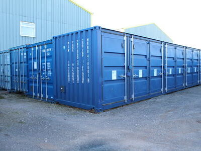 Shipping Container Storage vs Self- Storage: Which Is Best? 