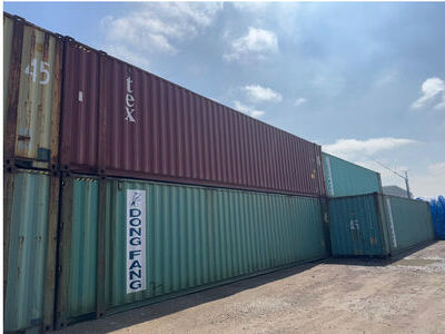 Is There a 45 foot Shipping Container?