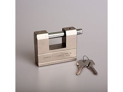 Padlocks and Lockboxes for Shipping Container Security