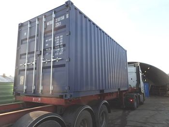 new container front