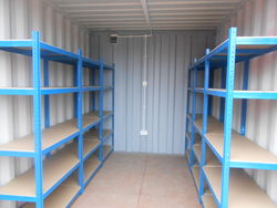 Container shelving and racking