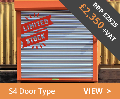 10ft used container S4 doors