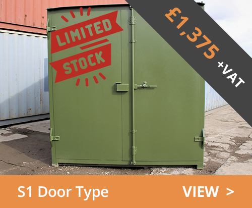 10ft used container S1 doors