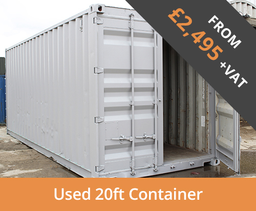 Storage Containers For Sale SlimLine 6ft wide x 10ft long SLM610, New  Builds, SlimLine[REG] Containers