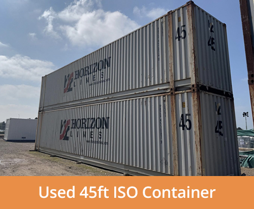 45ft shipping container