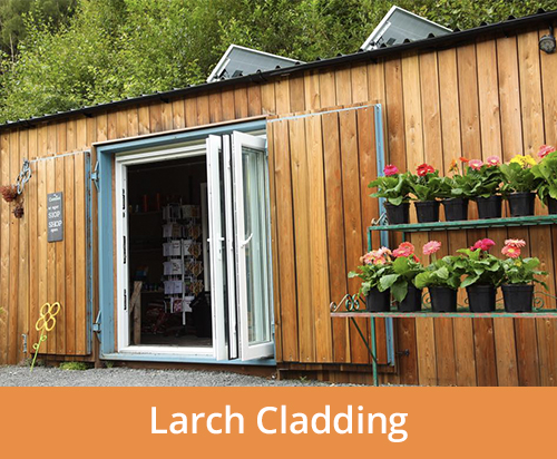 larch cladding