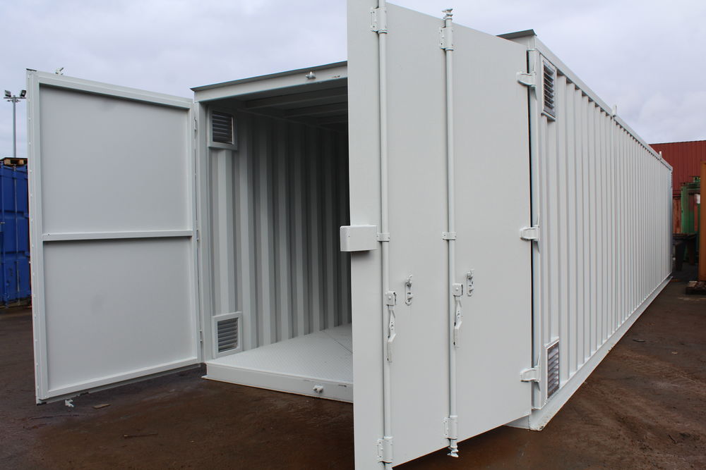 10ft Wide Garage Container | Containers Direct