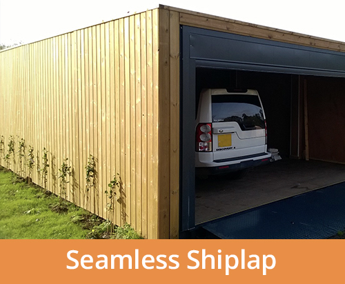 seamless shiplap cladding