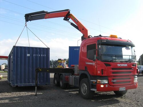 Container haulage