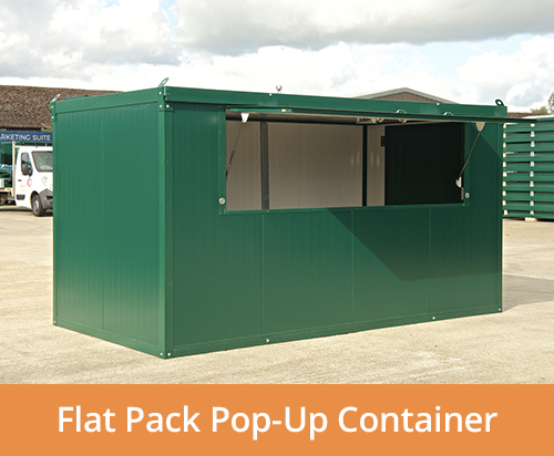 Container Pop Up Shops | Containers Direct