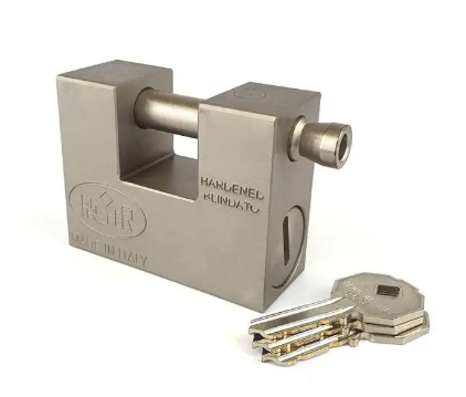 ISL container padlock