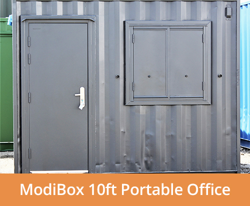 10ft portable office container