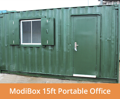 15ft portable office container