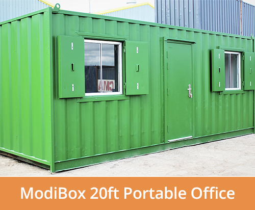 20ft portable office container