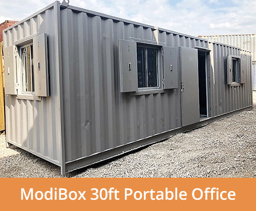 30ft portable office container