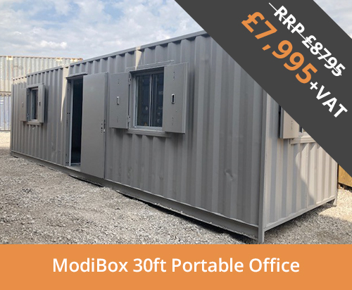 30ft portable office container