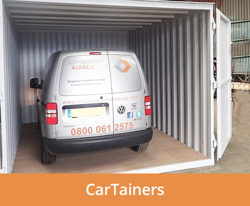 container garages