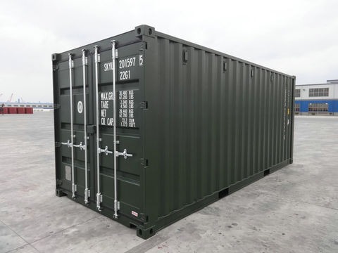 40FT 20FT Shipping Garage Rolling Doors Storage Warehouse Containers for  Sales - China Container, Shipping Container