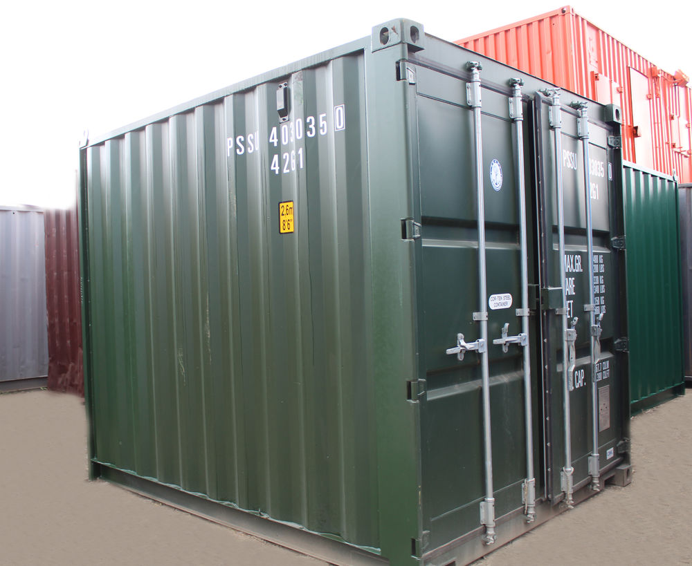 ONCE USED SHIPPING CONTAINERS | Containers Direct