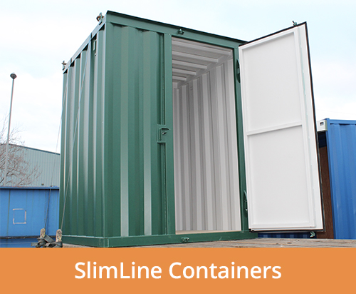 narrow containers