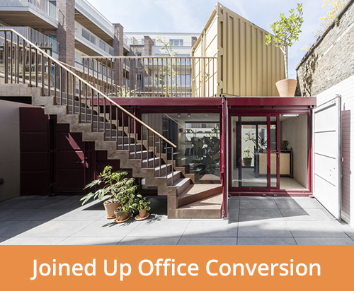 Joined up office conversion