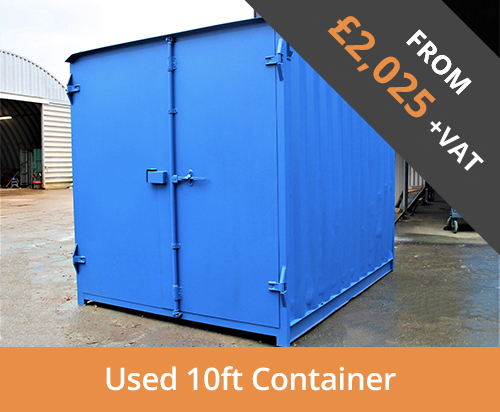 10' Standard Portable Storage Container