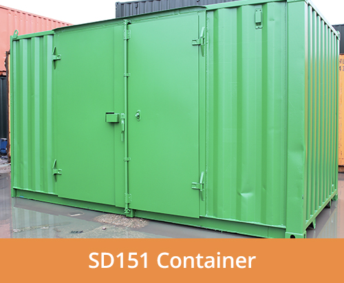 cargo container side