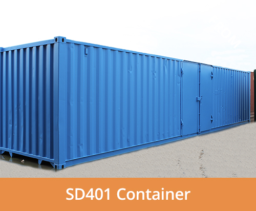 cargo container side