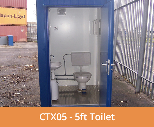CTX05 - 5ft portable toilet
