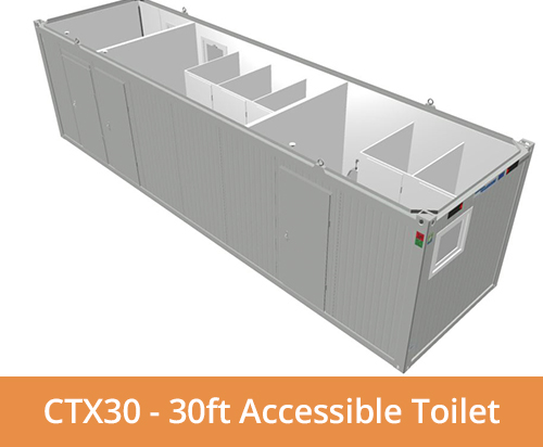 CTX30 - 30ft Accessible Toilet