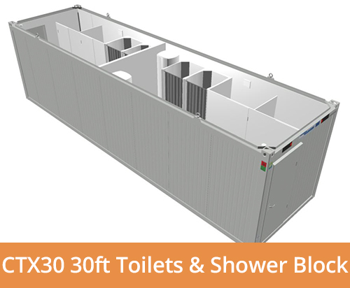 CTX30 - 30ft Toilets and Shower Block