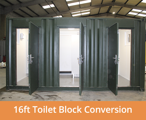 16ft Toilet Block Conversion