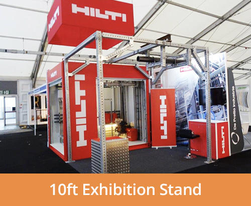 10ft Container Exhibition Stand