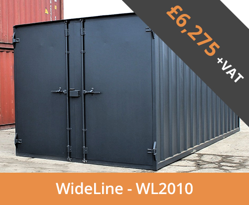 Extra Wide Shipping Containers